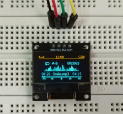0.96 inch OLED display Module 4pin IIC interface