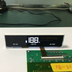 Monochrome Segment LCD