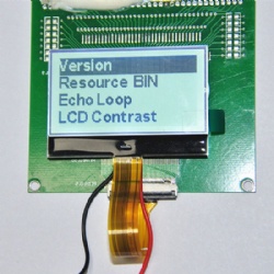 128*64 Monochrome LCD Display Module