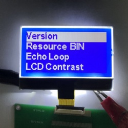 Monochrome LCD Display Module 128x64
