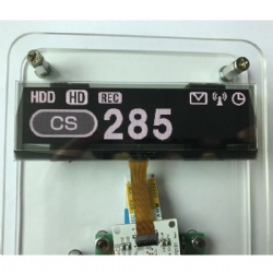 256x64 3.6 inch OLED Display Module