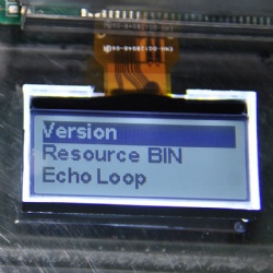 128x48 Resolution LCD Display