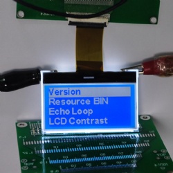 128*64 COG LCD Module Display