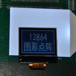 128x64 Monochrome COG LCD Displays