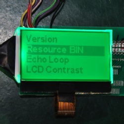 2.15 inch 128x64 Graphic COG LCD Module