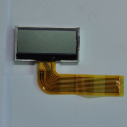 132x32 1.17 inch Graphic Monochrome LCD Display